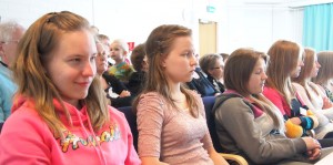 Utajärven nuoret tulivat viikonlopuksi opistolle.
