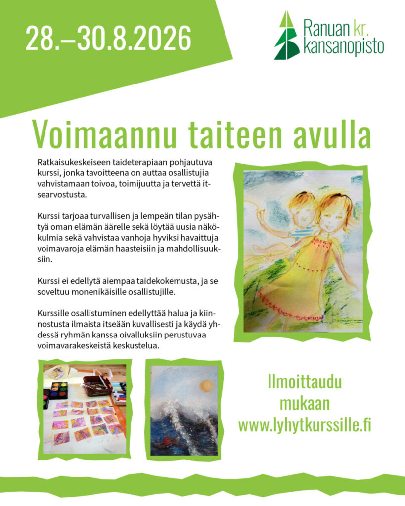 VoimaannuTAITEENAVULLA